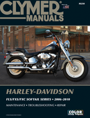 CLYMER Manual - Harley-Davidson - FLS / FXS / FXC Softail '06-'10 CM250