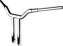 LA CHOPPERS 1-1/2" Kage Fighter T-Bar - 14" - Chrome LA-7345-14