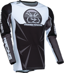 MOOSE OFFROAD Agroid Jersey - Black/White - XL 2910-7908