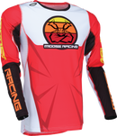 MOOSE OFFROAD Agroid Jersey - Red/Black/White - XL 2910-7914