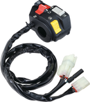 MOOSE OFFROAD Switch Block Assembly - Honda 400-1263-PU