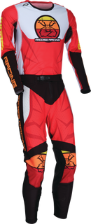 MOOSE OFFROAD Agroid Jersey - Red/Black/White - XL 2910-7914