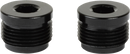 RENTHAL Revo-F End Caps - Black PDS04-01