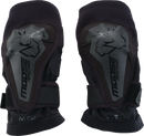 MOOSE OFFROAD Compression Knee Guards - Black - XS/S 2704-0748