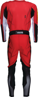 MOOSE OFFROAD Agroid Jersey - Red/Black/White - 2XL 2910-7915