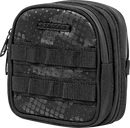 SADDLEMEN Fundamentals Sissy Bar Bag - Black EX000978