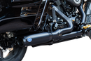 S&S CYCLE 2-into-1 Qualifier Exhaust System - 50-State - Black 550-1110