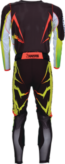 MOOSE OFFROAD Agroid Jersey - Black/Yellow/White - Medium 2910-7918