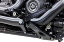 S&S CYCLE Brake Pedal - Mid-Mount - Black 560-0370