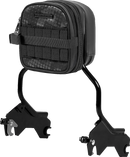 SADDLEMEN Fundamentals Sissy Bar Bag - Black EX000978