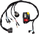 MOOSE OFFROAD Switch Block Assembly - Honda 400-1258-PU
