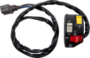 MOOSE OFFROAD Switch Block Assembly - Honda 400-1262-PU