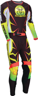 MOOSE OFFROAD Agroid Jersey - Black/Yellow/White - 2XL 2910-7921
