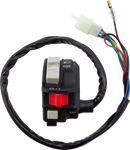 MOOSE OFFROAD Switch Block Assembly - Yamaha 700-1309-PU