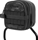 SADDLEMEN Fundamentals Sissy Bar Bag - Black EX000978