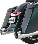 VANCE & HINES Blackbird 450 Slip-On Mufflers - Chrome 16792