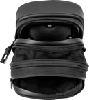 SADDLEMEN Fundamentals Sissy Bar Bag - Black EX000978