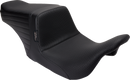 LE PERA Tailwhip Up Front Seat - Basketweave - Black - FL '08-'23 LKU-587BW