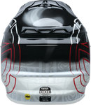 MOOSE OFFROAD F.I. 2.0 Helmet - Deceit - MIPS® - Black/White/Red - XS 0110-7989