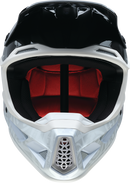 MOOSE OFFROAD F.I. 2.0 Helmet - Deceit - MIPS® - Black/White/Red - XS 0110-7989