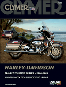 CLYMER Manual - Harley-Davidson - FLH / FLT Touring Series '06-'09 CM252