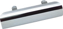 Bikers Choice Chrome Universal Heat Shield for 1-3/4 inch Exhaust Pipes – Replaces H-D 65270-84T
