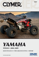 CLYMER Manual - Yamaha - YFZ450 '04-'17 CM2872