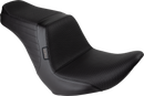 LE PERA Tailwhip Up Front Seat - Basket Weave - Black - FLSB/FXLR '18-'24 LYRU-580BW