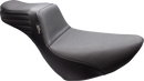LE PERA Tailwhip Daddy Long Legs Low Rider Seat - Basketweave - Black - FL/FX '18-'24 LYR-580DLBW