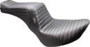 LE PERA Tailwhip Seat - Pleated - Black - FLSL/FXBB '18-'23 LY-580PT