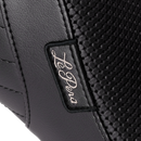 LE PERA Tailwhip Daddy Long Legs Low Rider Seat - Basketweave - Black - FL/FX '18-'24 LYR-580DLBW