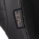 LE PERA Kickflip Daddy Long Legs Low Rider Seat - Basket Weave - Black - FL/FX '18-'24 LYR-590DLBW