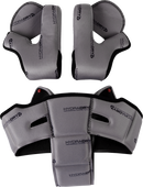 ICON Domain™ Liner and Cheek Pads for 2XL Helmets - Gray (Part