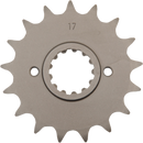 PARTS UNLIMITED Countershaft Sprocket - 17 Tooth - Honda 23801438-000-17