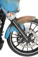 Performance Machine (PM) Fork Leg Kit - Black Lower for 2014-2020 Harley FL with Dual Disc Brakes (Part