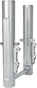 Performance Machine (PM) Chrome Fork Leg Kit for Harley-Davidson FL 2014-2020 - Dual Disc, Lower