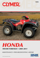 CLYMER Manual - Honda - TRX500 Foreman '05-'11 CM206