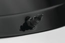 Kuryakyn Windshield Mount Spikes 1/4-20 x 5/8 inch for 96-13 Harley FLH Touring, Black