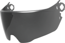 ICON MX Shield for Elsinore™ Helmets - Limo Black (Part No. 0130-1248)