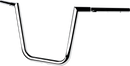 LA CHOPPERS 1-1/4" Twin Peaks Touring Handlebar - Road Glide - 12" - Chrome LA-7366-12