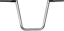 LA CHOPPERS 1-1/4" Twin Peaks Touring Handlebar - Road Glide - 16" - Chrome LA-7366-16