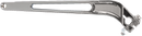 THRASHIN SUPPLY CO. Extended Shift Arm - Chrome TSC-2909-3