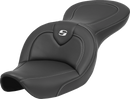 SADDLEMEN Roadsofa™ Seat - without Backrest - Carbon Fiber - FXDWG '96-'23 896-05-185