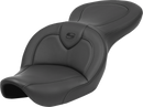 SADDLEMEN Roadsofa™ Seat - without Backrest - Black - FXDWG '96-'23 896-05-187