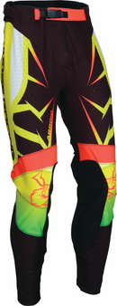 MOOSE OFFROAD Agroid Pants - Black/Yellow/White - US 28 2901-11419