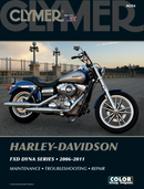 CLYMER Manual - Harley-Davidson - FXD Dyna Series CM254