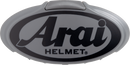ARAI HELMETS 3D Arai Logo Duct - Modern Gray/Black 102106