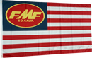 FMF Logo Flag by FMF - SU22194900, 100% Polyester with Metal Eyelets for Camping and Garage Use