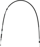 MOOSE OFFROAD Black Vinyl Throttle Cable - Stock Length - Polaris 45-1274
