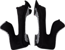 MOOSE OFFROAD Youth F.I. Cheek Pads - Vaporwave - Gray - Medium 01343626